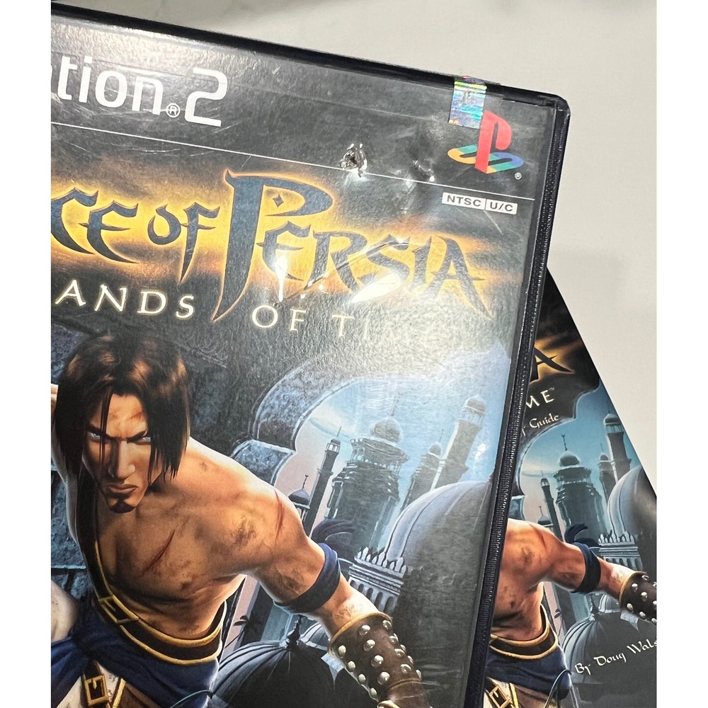 Prince of Persia The Sands of Time PS2 Game & BradyGames Strategy Guide Bundle - Picture 6 of 6